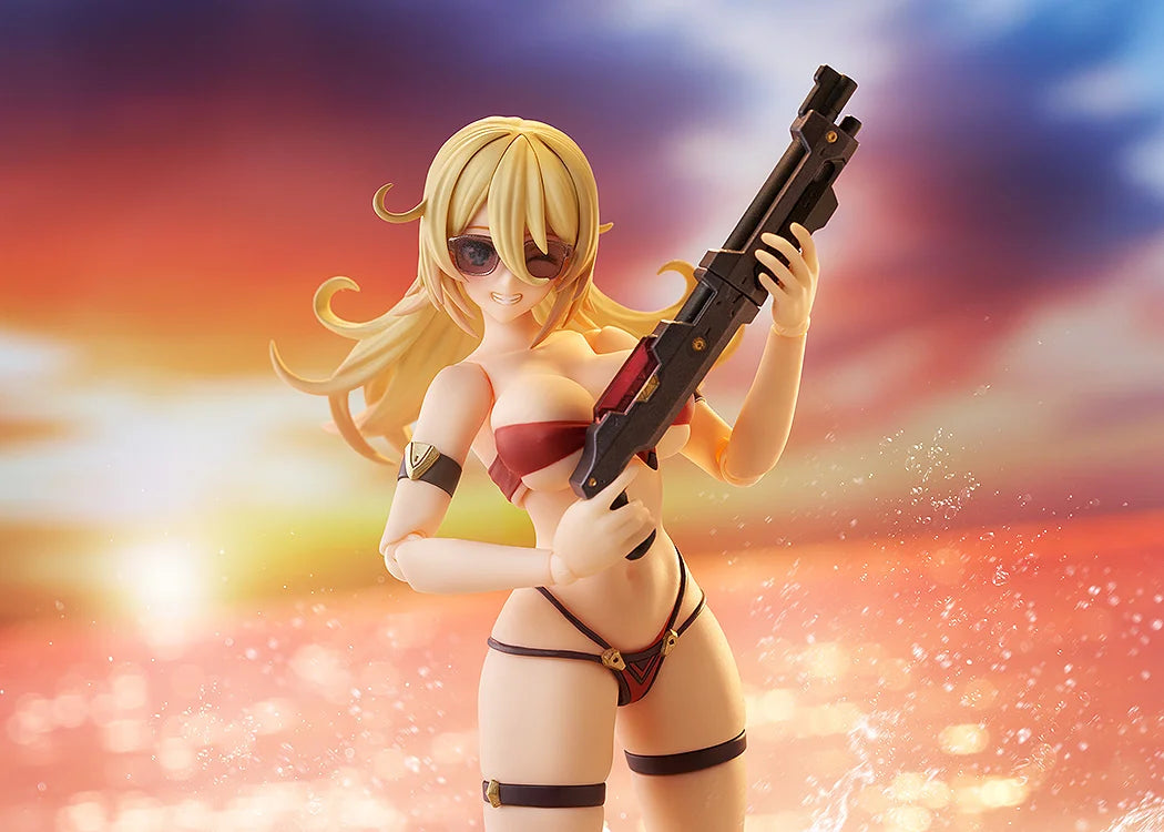 (PREVENTA) figma Veronica Sweetheart (Bunny Suit Planning) (Swimsuit Ver.)