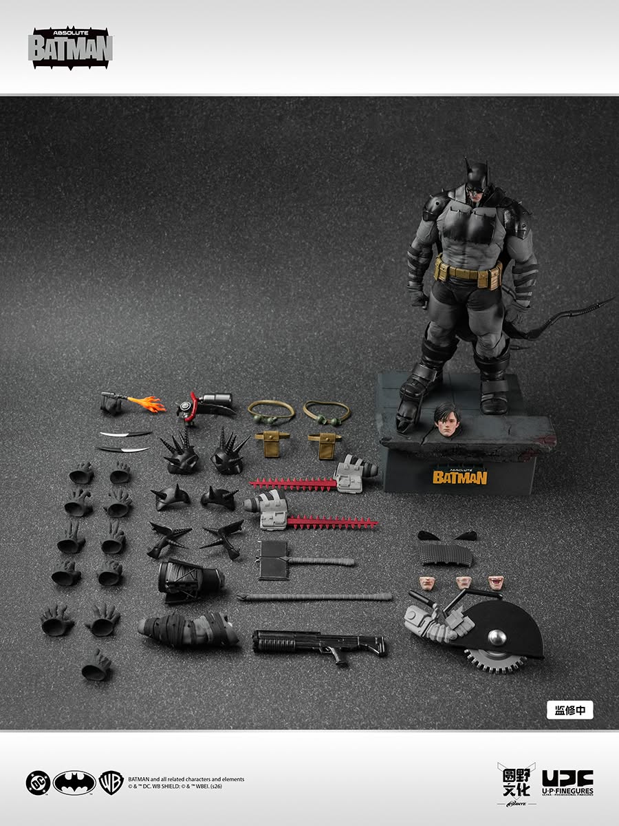 (PREVENTA) LPZZ UPFinegures Absolute Batman