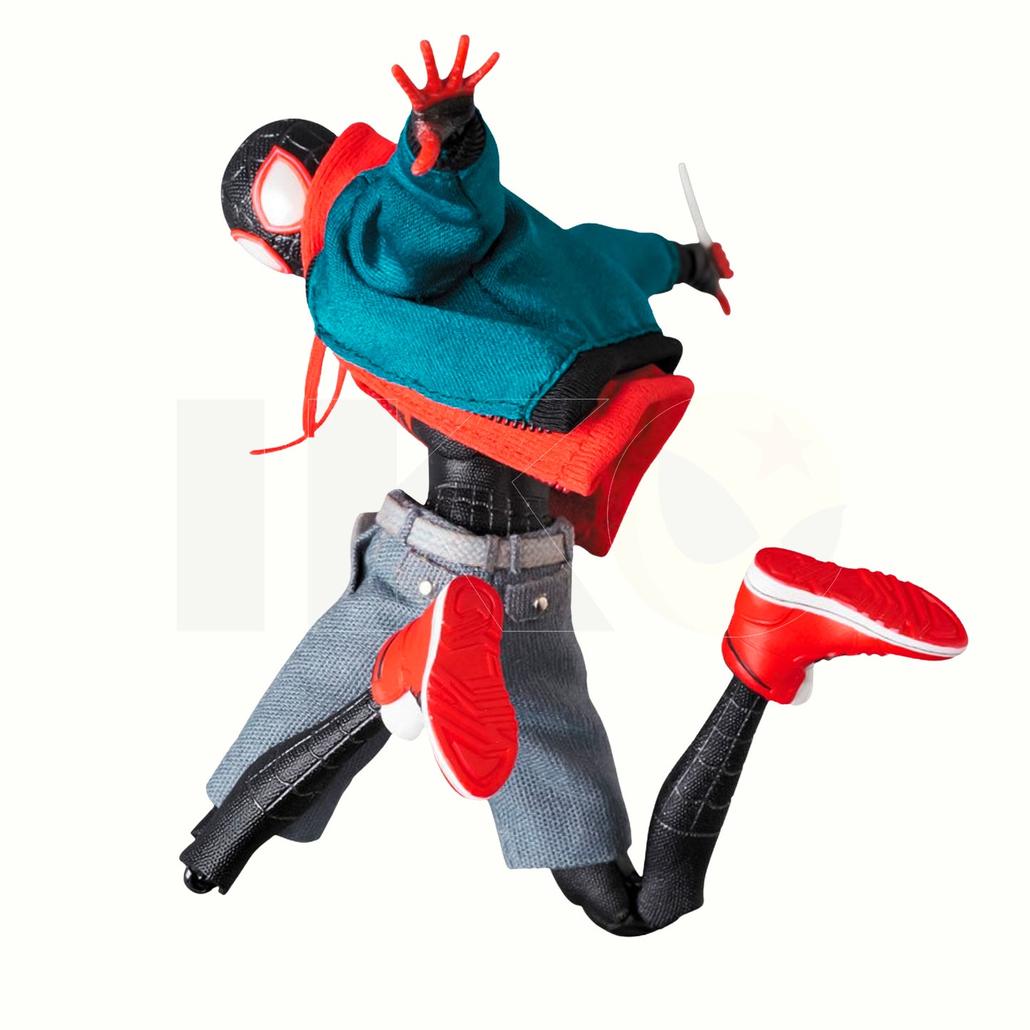 MAFEX Spiderman Into the Spider-Verse - Spiderman (Miles Morales) Renewal Ver. (Reissue)