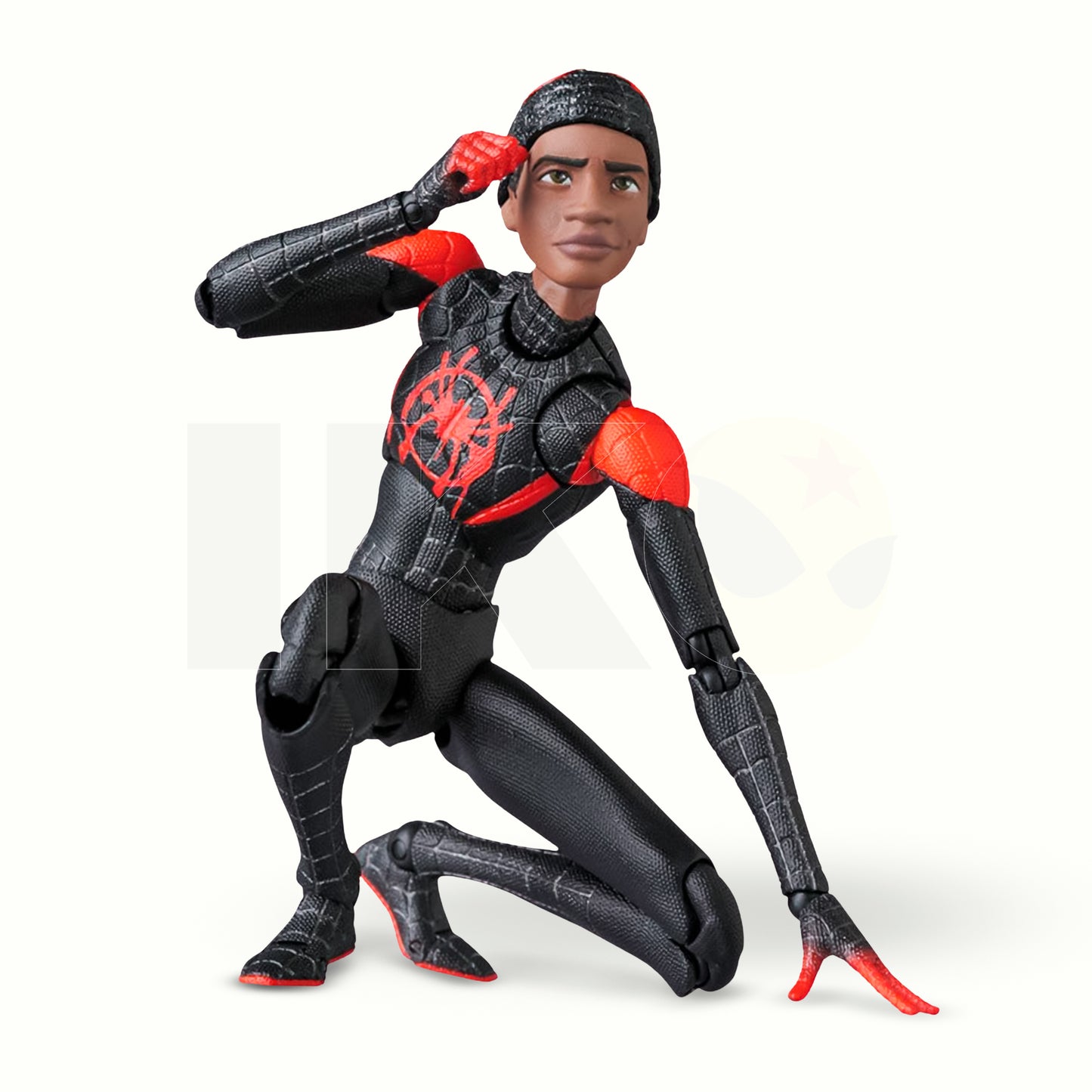 MAFEX Spiderman Into the Spider-Verse - Spiderman (Miles Morales) Renewal Ver. (Reissue)