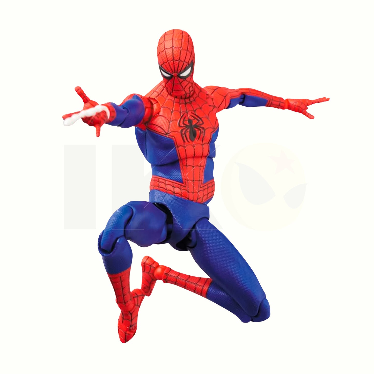 MAFEX Spiderman Into the Spider-Verse - Spiderman (Peter B Parker) Renewal Ver. (Reissue)