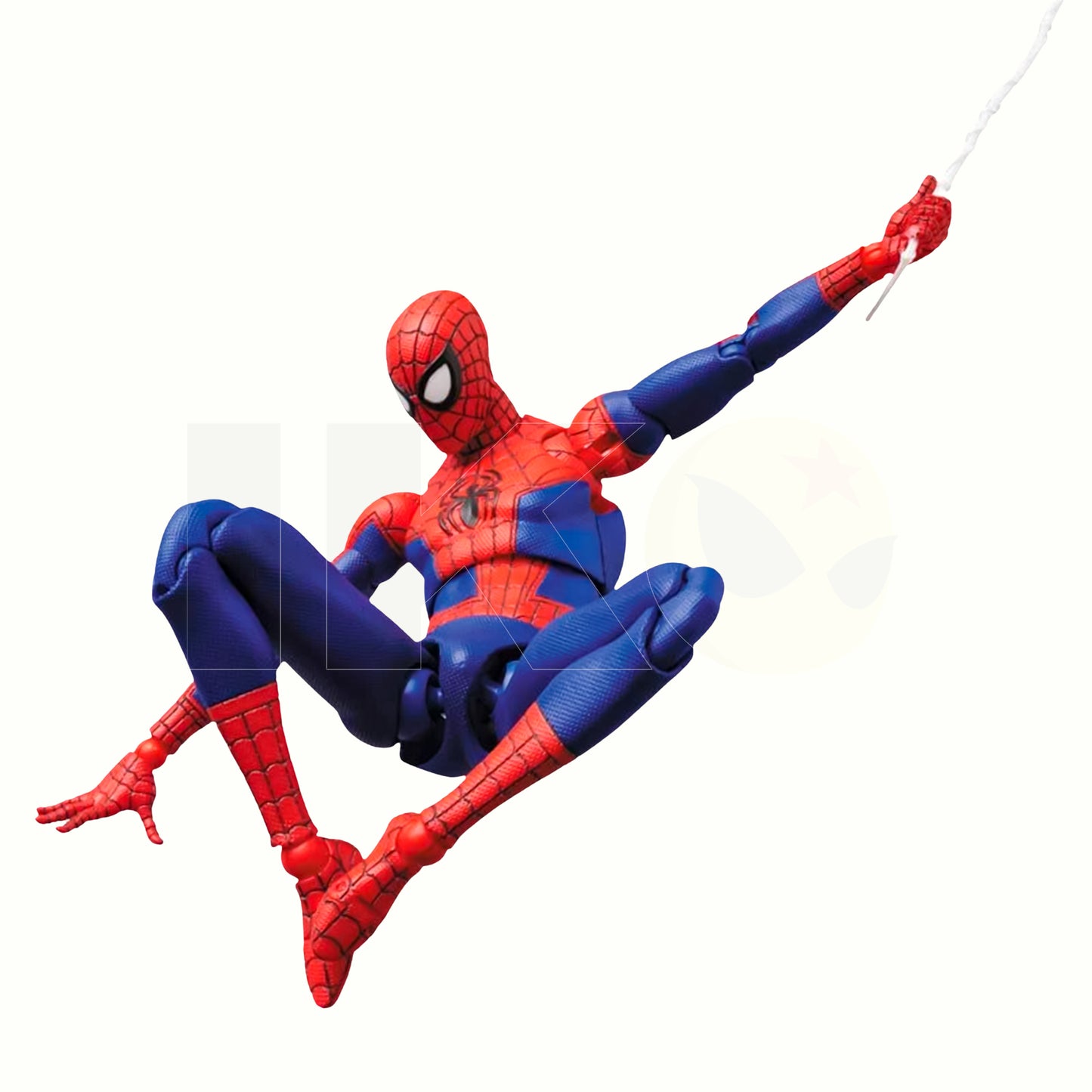 MAFEX Spiderman Into the Spider-Verse - Spiderman (Peter B Parker) Renewal Ver. (Reissue)