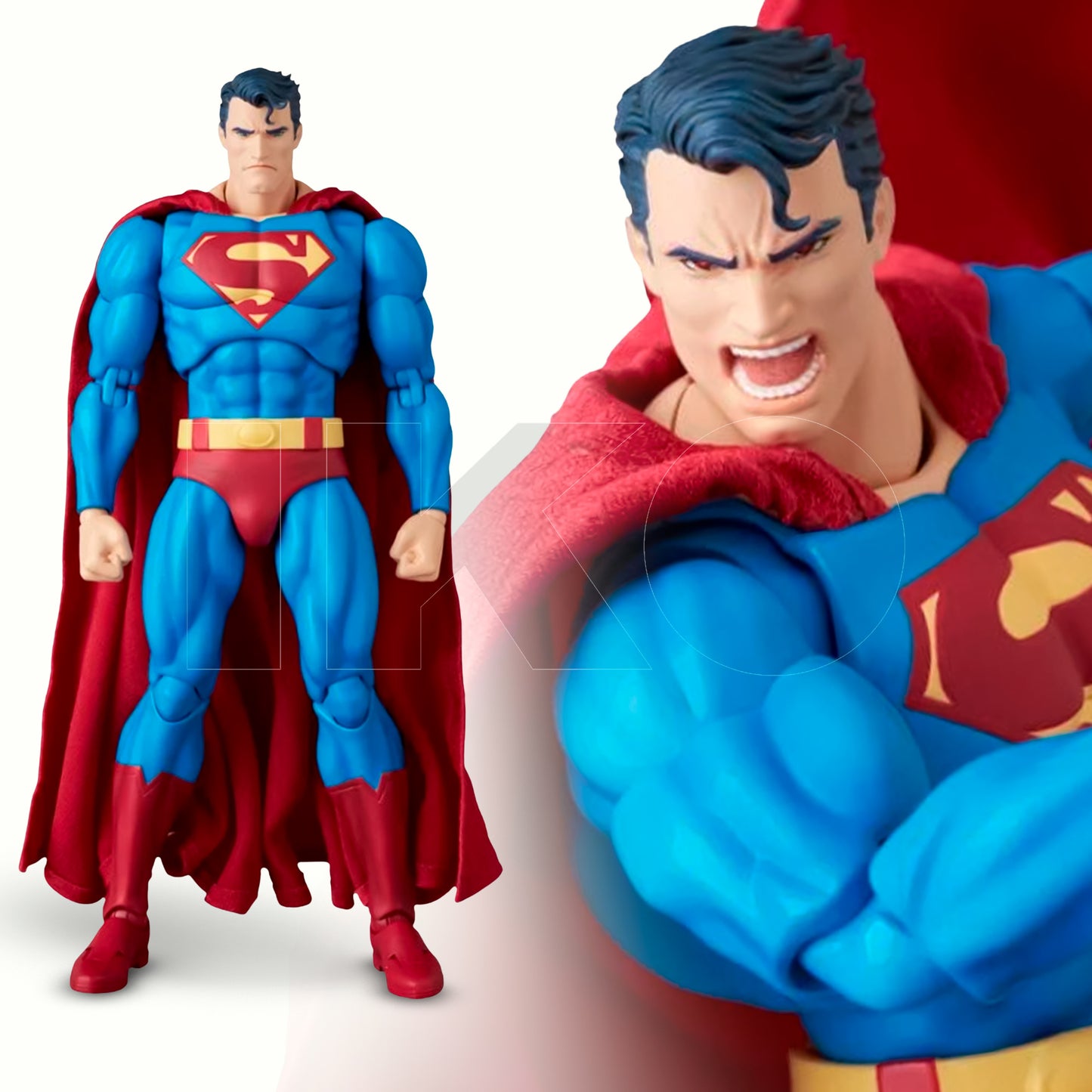 MAFEX Superman: For Tomorrow - Superman