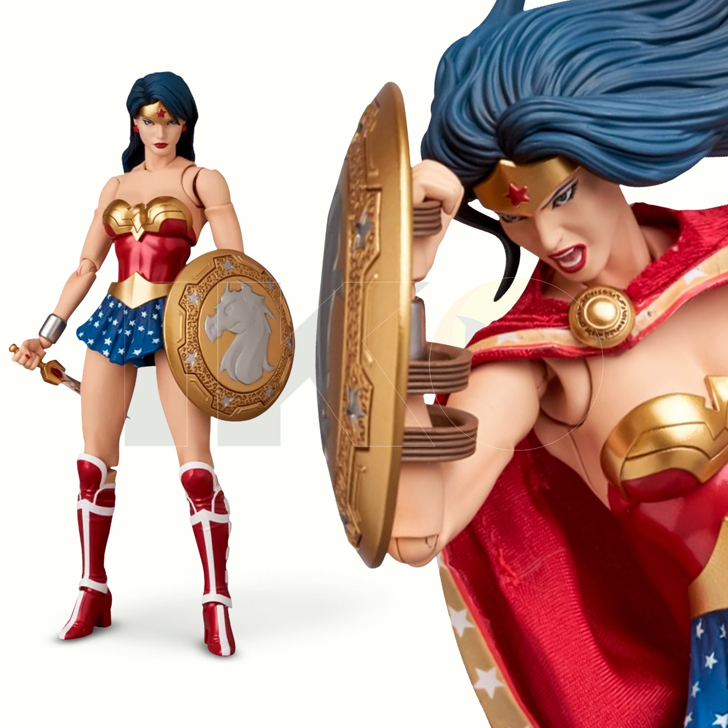 MAFEX Superman: For Tomorrow - Wonder Woman