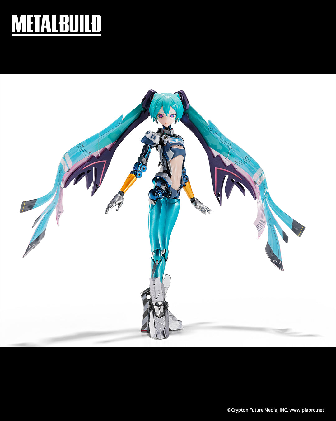 (PREVENTA) Metal Build Hatsune Miku