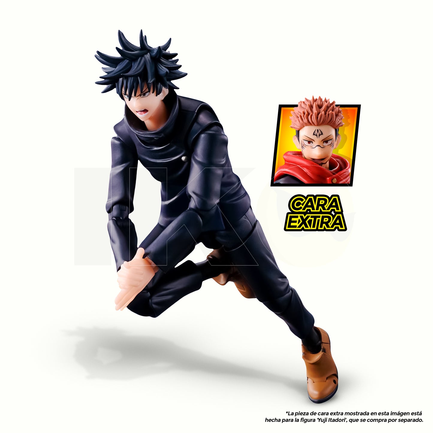 (PREVENTA) S.H.Figuarts Megumi Fushiguro (Reissue) (Jujutsu Kaisen)