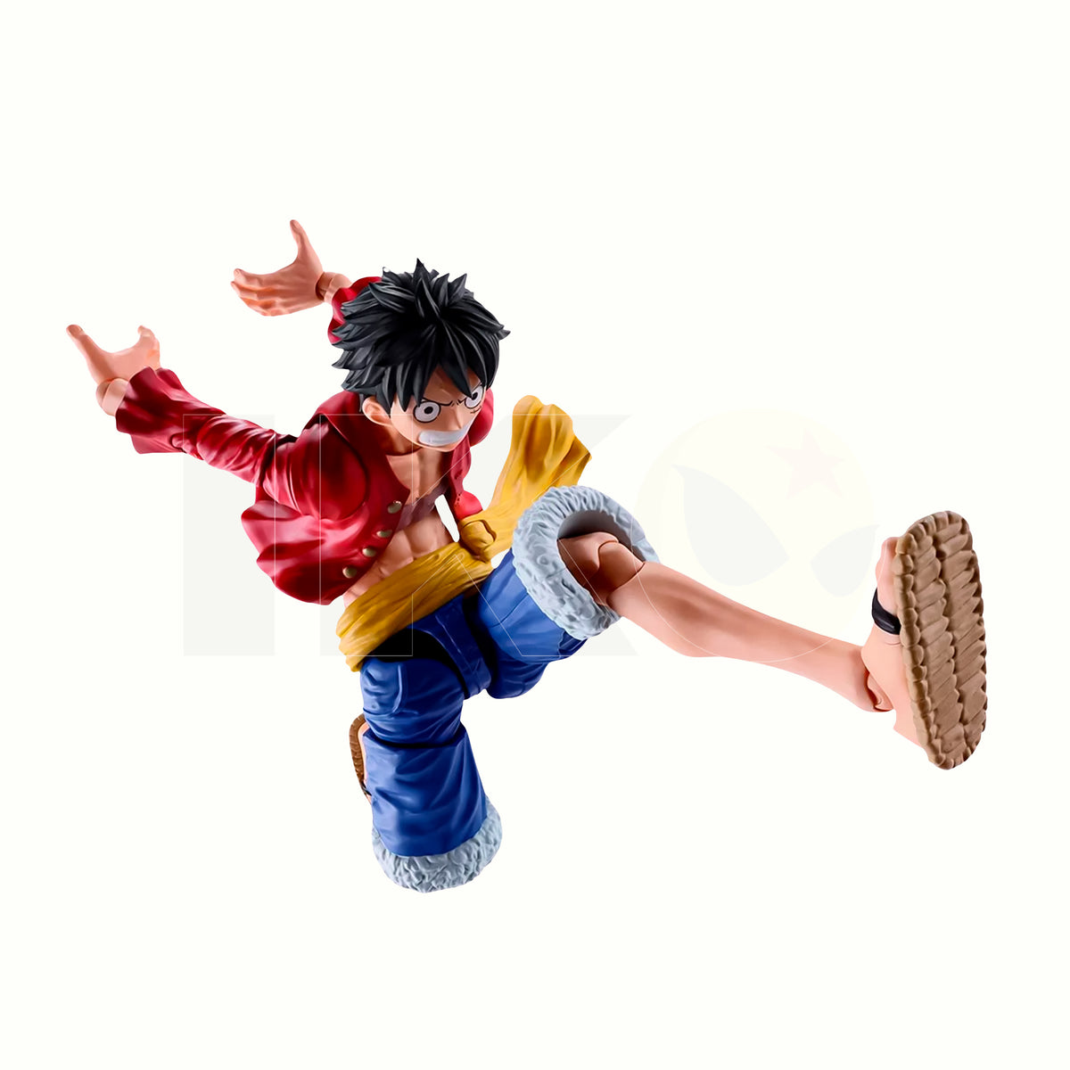 (PREVENTA) S.H.Figuarts Monkey D. Luffy -Two Years Later- (One Piece)