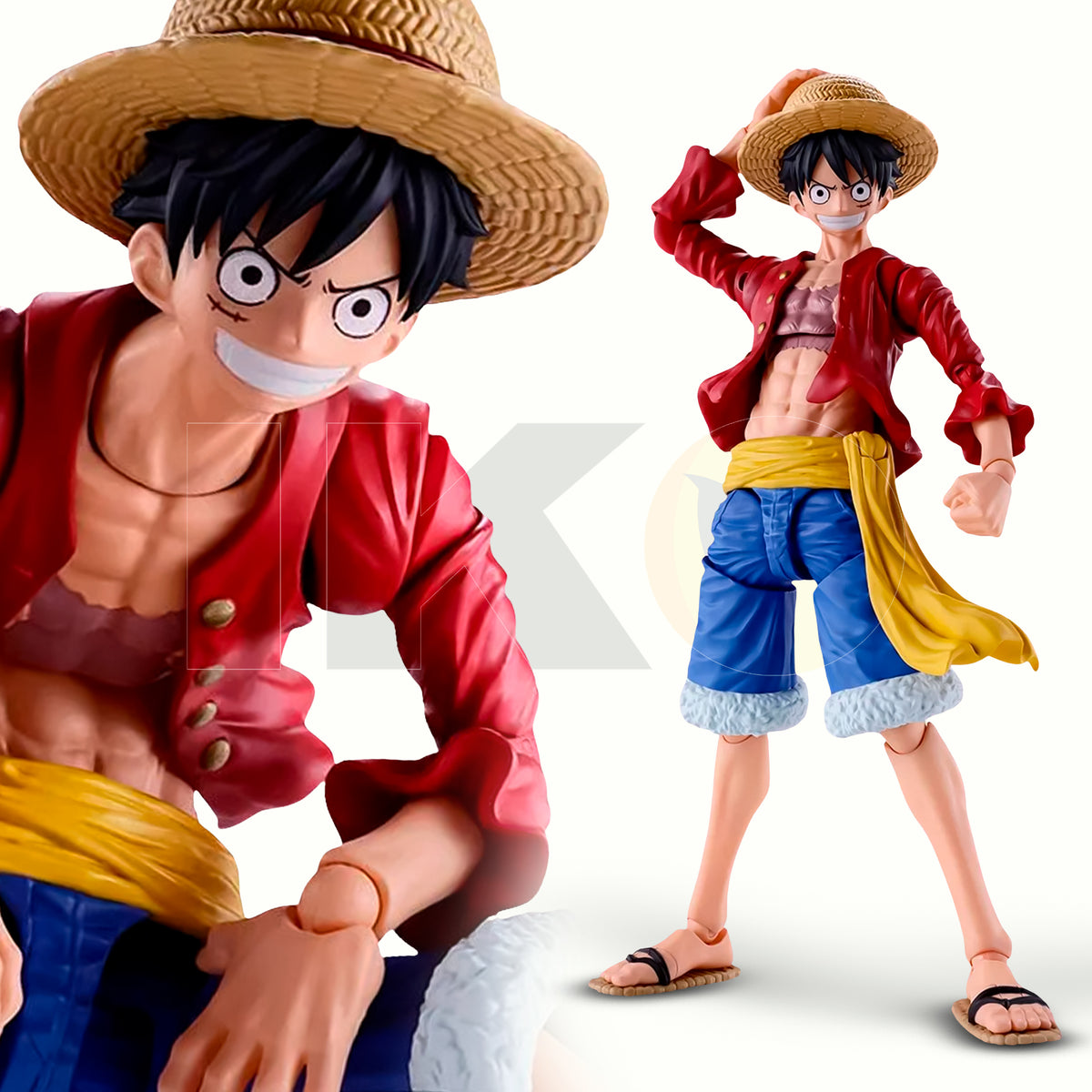 (PREVENTA) S.H.Figuarts Monkey D. Luffy -Two Years Later- (One Piece)