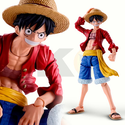 (PREVENTA) S.H.Figuarts Monkey D. Luffy -Two Years Later- (One Piece)