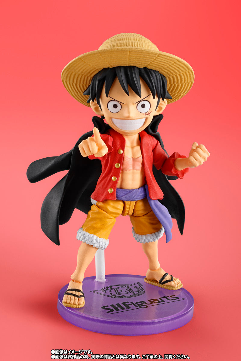 S.H.Figuarts x WCF Monkey D. Luffy (One Piece)
