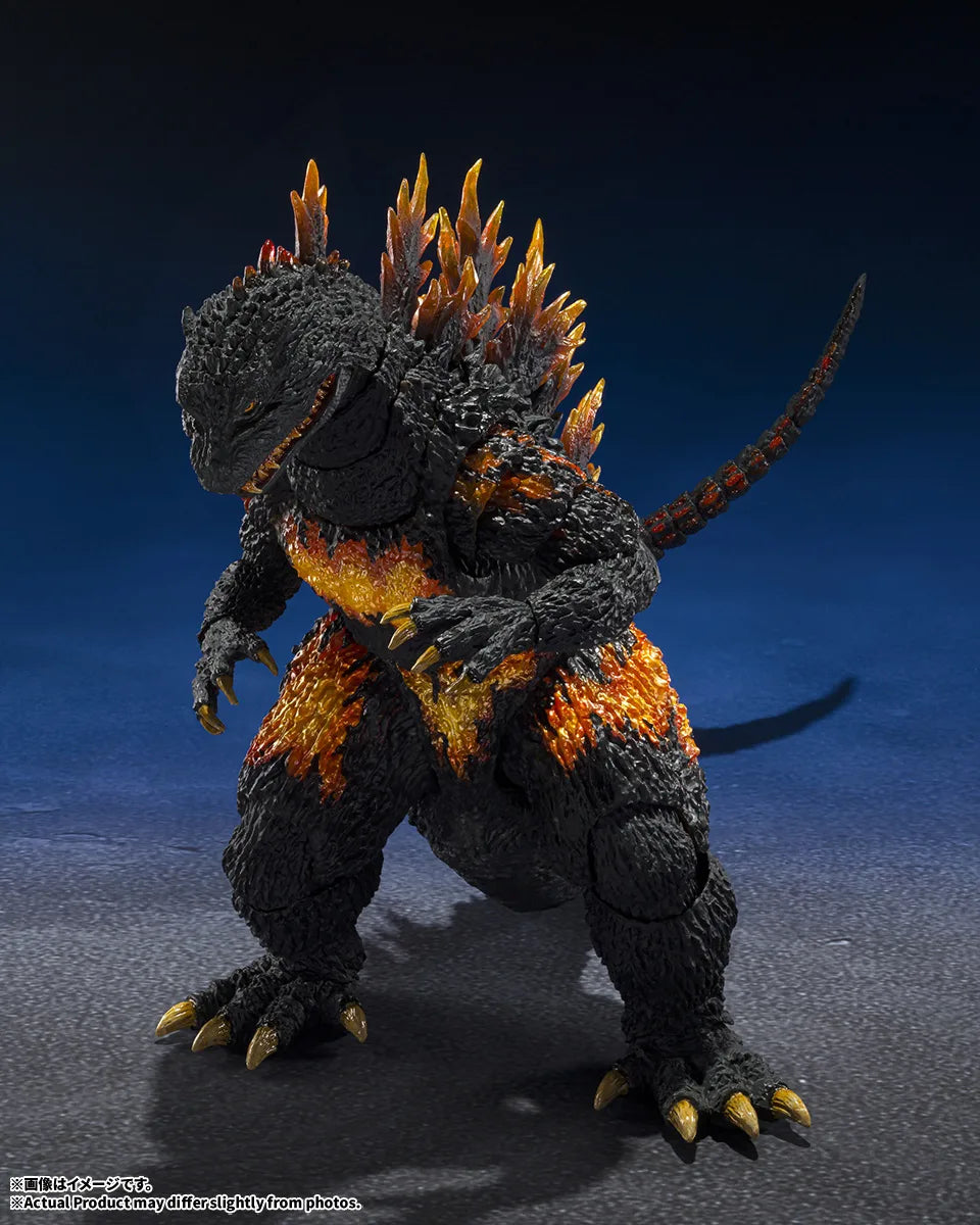 Burning Millennium Godzilla articulado