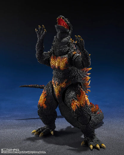 Burning Millennium Godzilla rugiendo