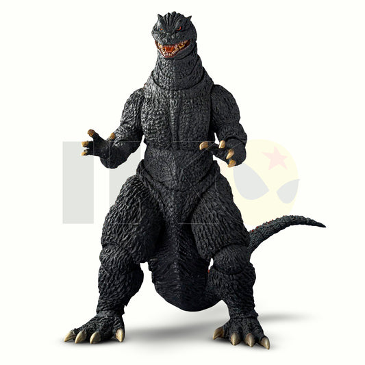 (PREVENTA DAM) S.H.MonsterArts GODZILLA [2004] HEAT RAY Ver. VS NEW GOTENGO