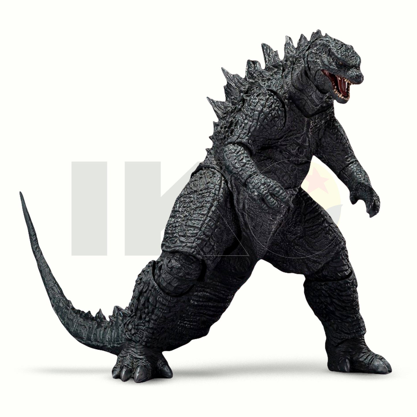 (PREVENTA DAM) S.H.MonsterArts GODZILLA [2014] -Movie Graphic Plus-