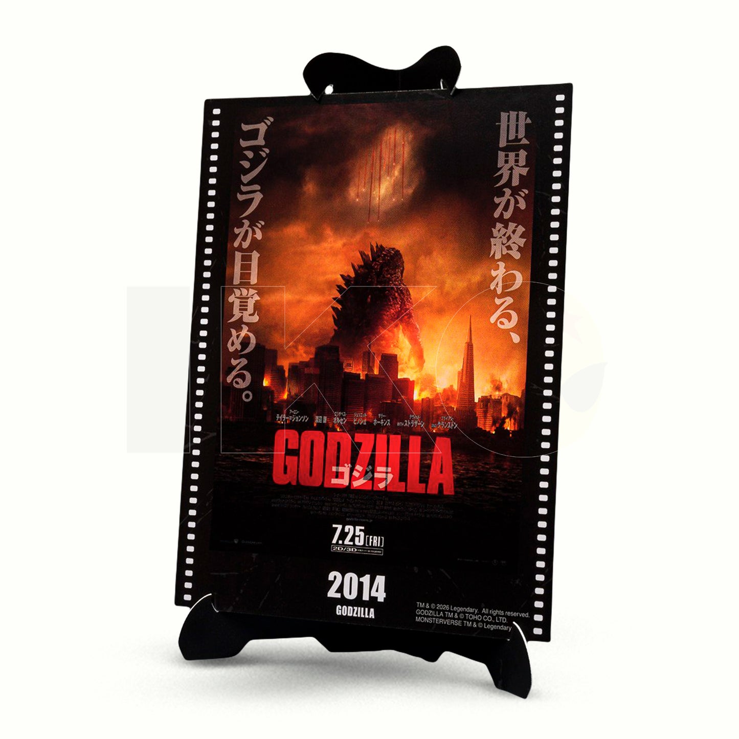 (PREVENTA DAM) S.H.MonsterArts GODZILLA [2014] -Movie Graphic Plus-