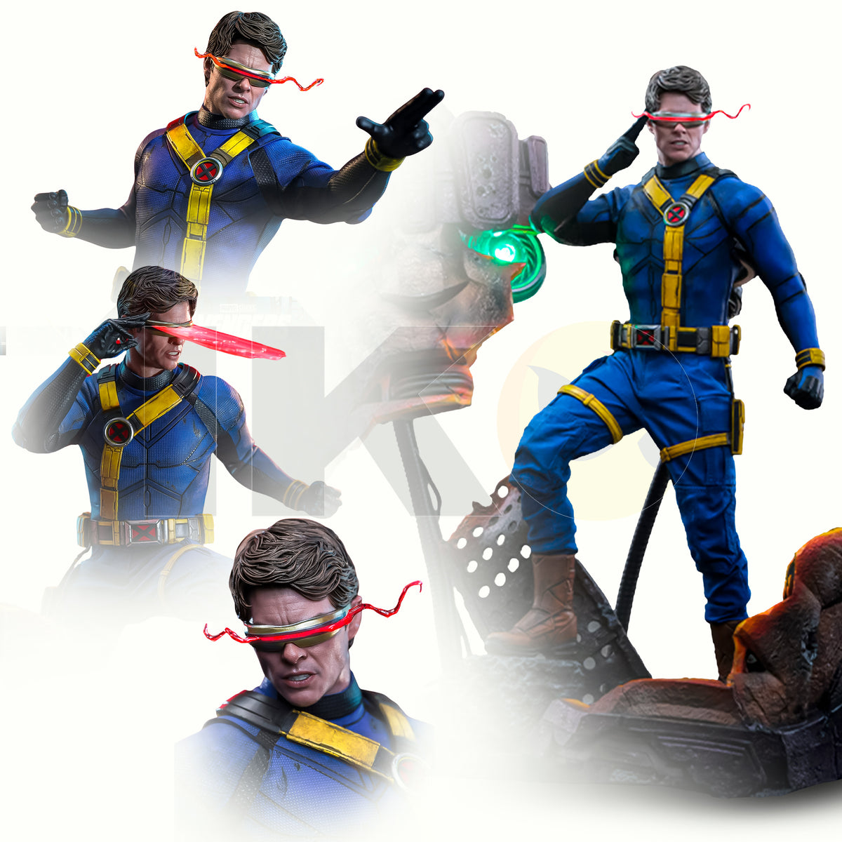 (PREVENTA) Hot Toys Movie Masterpiece Cyclops (Deluxe Version) (Avengers: Doomsday)