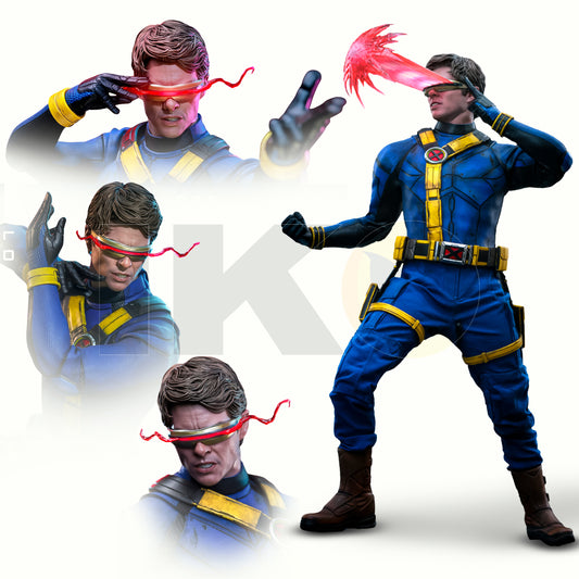 (PREVENTA) Hot Toys Movie Masterpiece Cyclops (Avengers: Doomsday)
