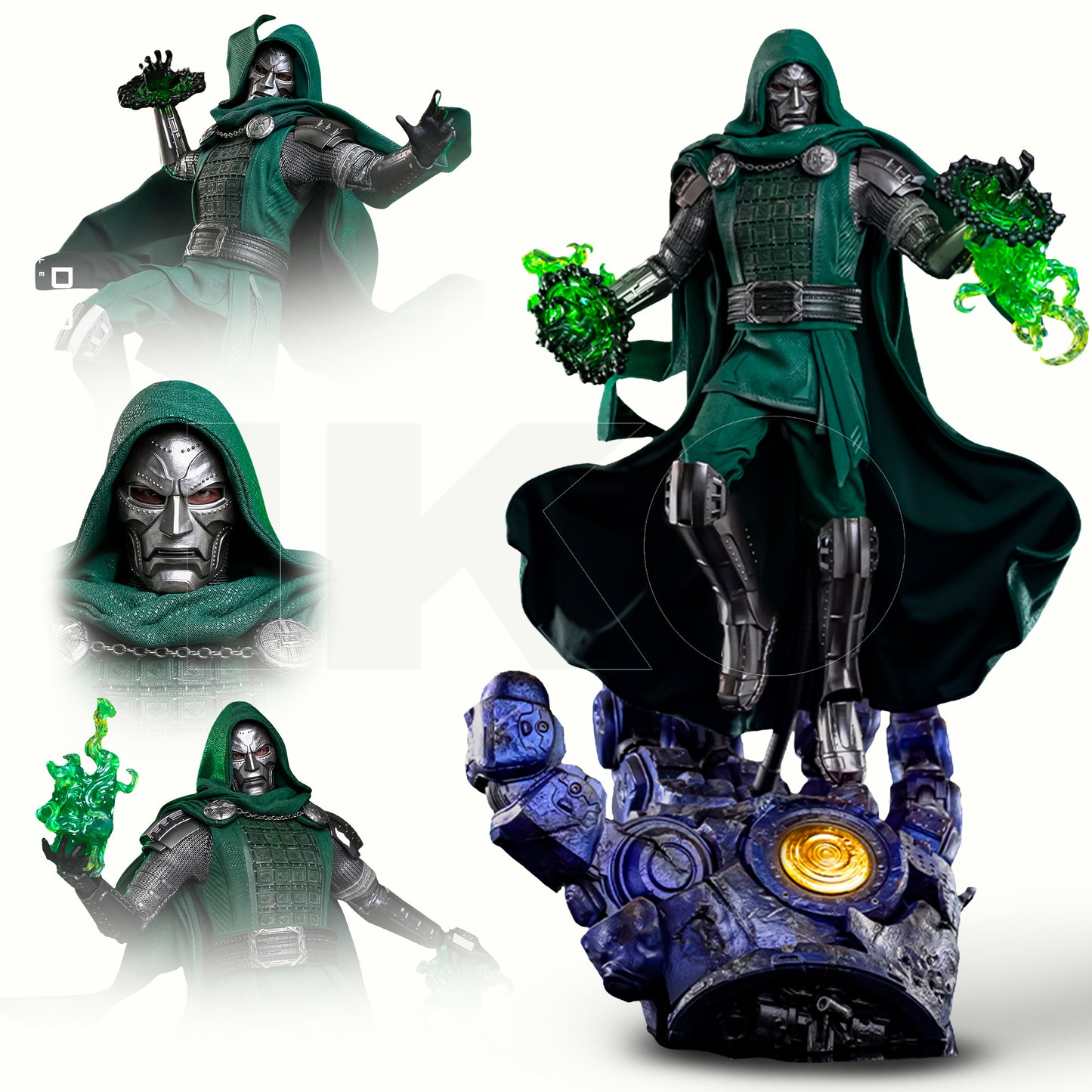 (PREVENTA) Hot Toys Movie Masterpiece Doctor Doom (Ultimate Version) (Avengers: Doomsday)