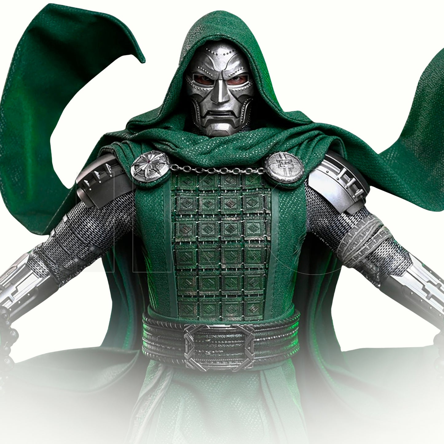 (PREVENTA) Hot Toys Movie Masterpiece Doctor Doom (Ultimate Version) (Avengers: Doomsday)