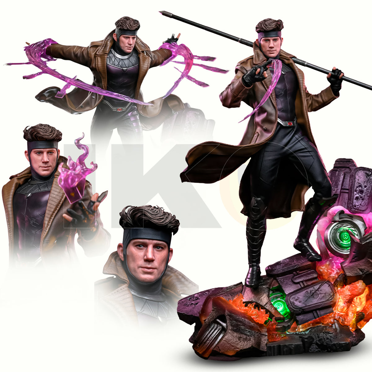 (PREVENTA) Hot Toys Movie Masterpiece Gambit (Deluxe Version) (Avengers: Doomsday)