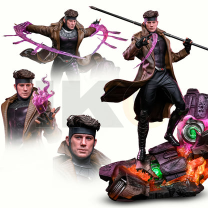 (PREVENTA) Hot Toys Movie Masterpiece Gambit (Deluxe Version) (Avengers: Doomsday)