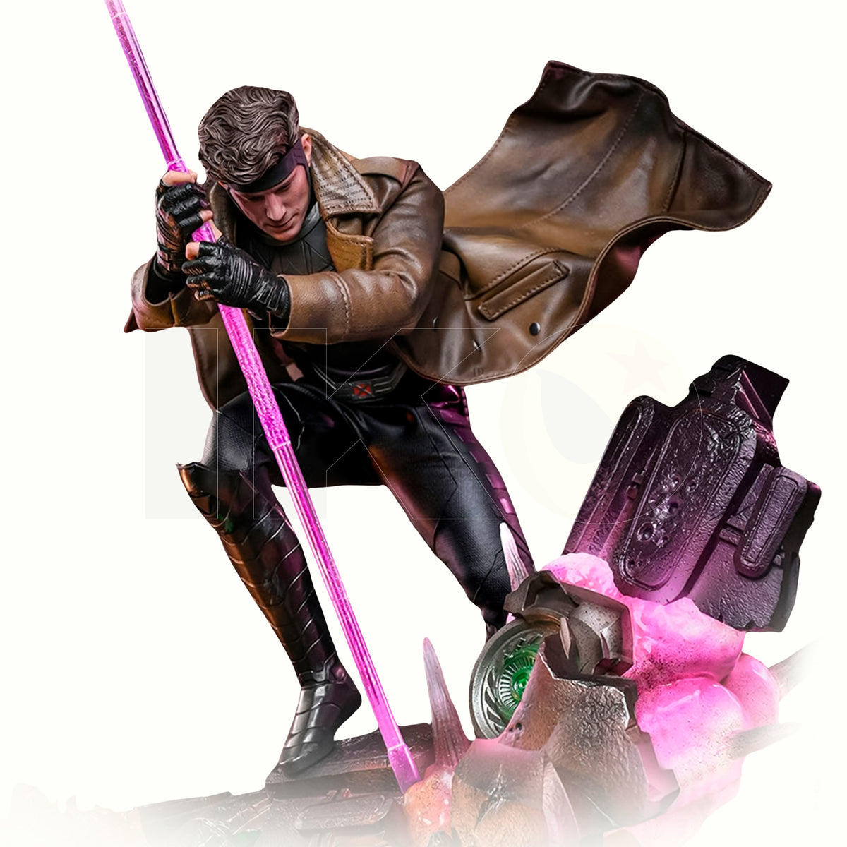 (PREVENTA) Hot Toys Movie Masterpiece Gambit (Deluxe Version) (Avengers: Doomsday)