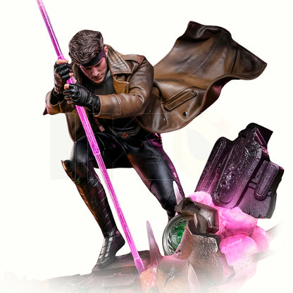 (PREVENTA) Hot Toys Movie Masterpiece Gambit (Deluxe Version) (Avengers: Doomsday)