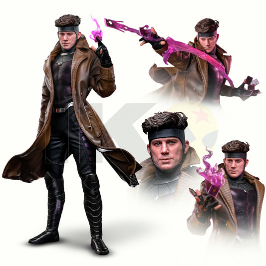 (PREVENTA) Hot Toys Movie Masterpiece Gambit (Avengers: Doomsday)