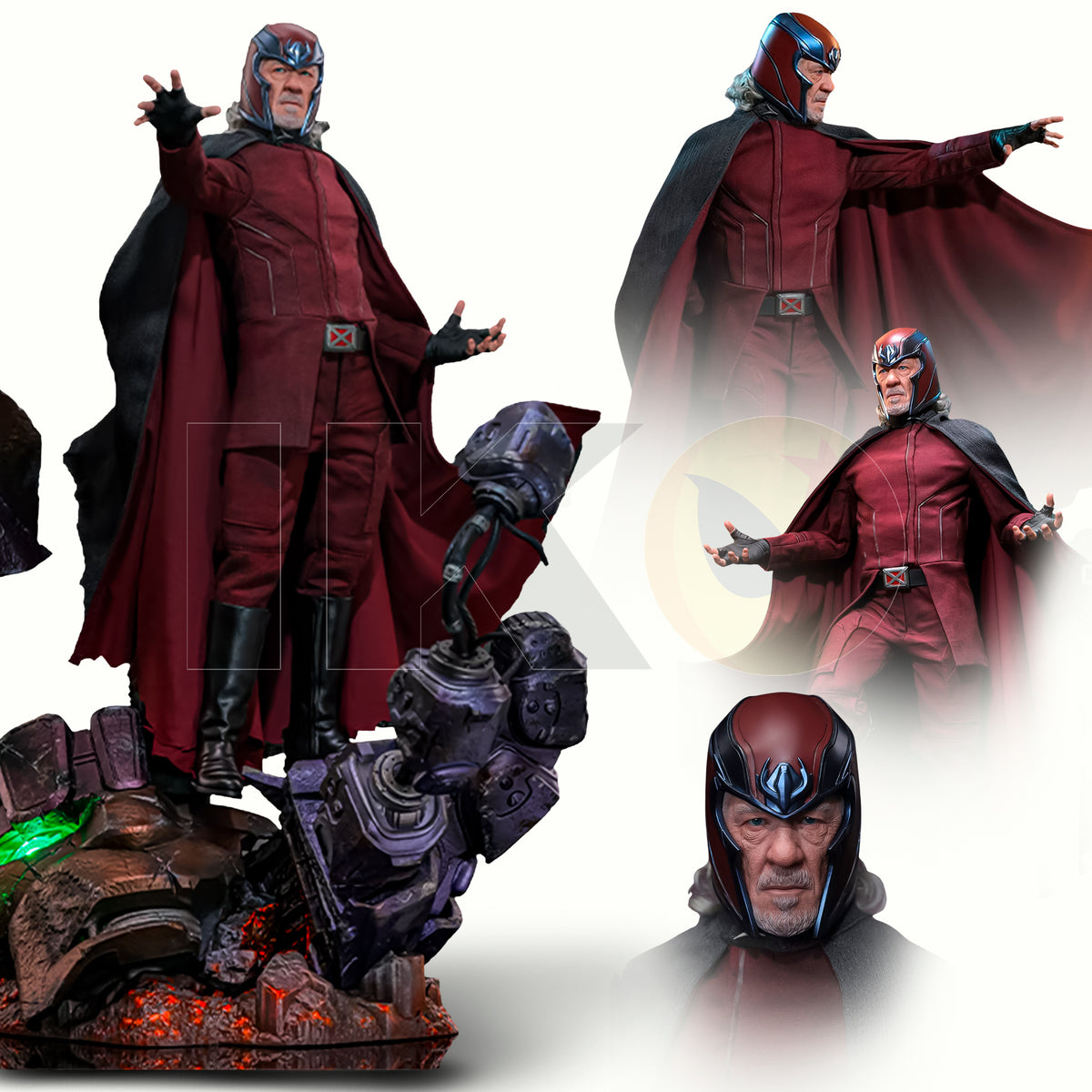 (PREVENTA) Hot Toys Movie Masterpiece Magneto (Deluxe Version) (Avengers: Doomsday)