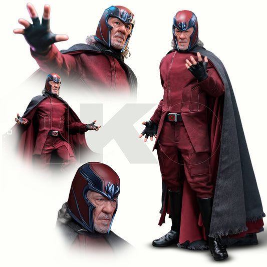(PREVENTA) Hot Toys Movie Masterpiece Magneto (Avengers: Doomsday)