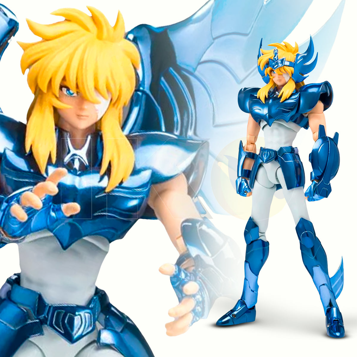 (PREVENTA) Myth Cloth EX Cygnus Hyoga -Final Bronze Cloth- (Saint Seiya)