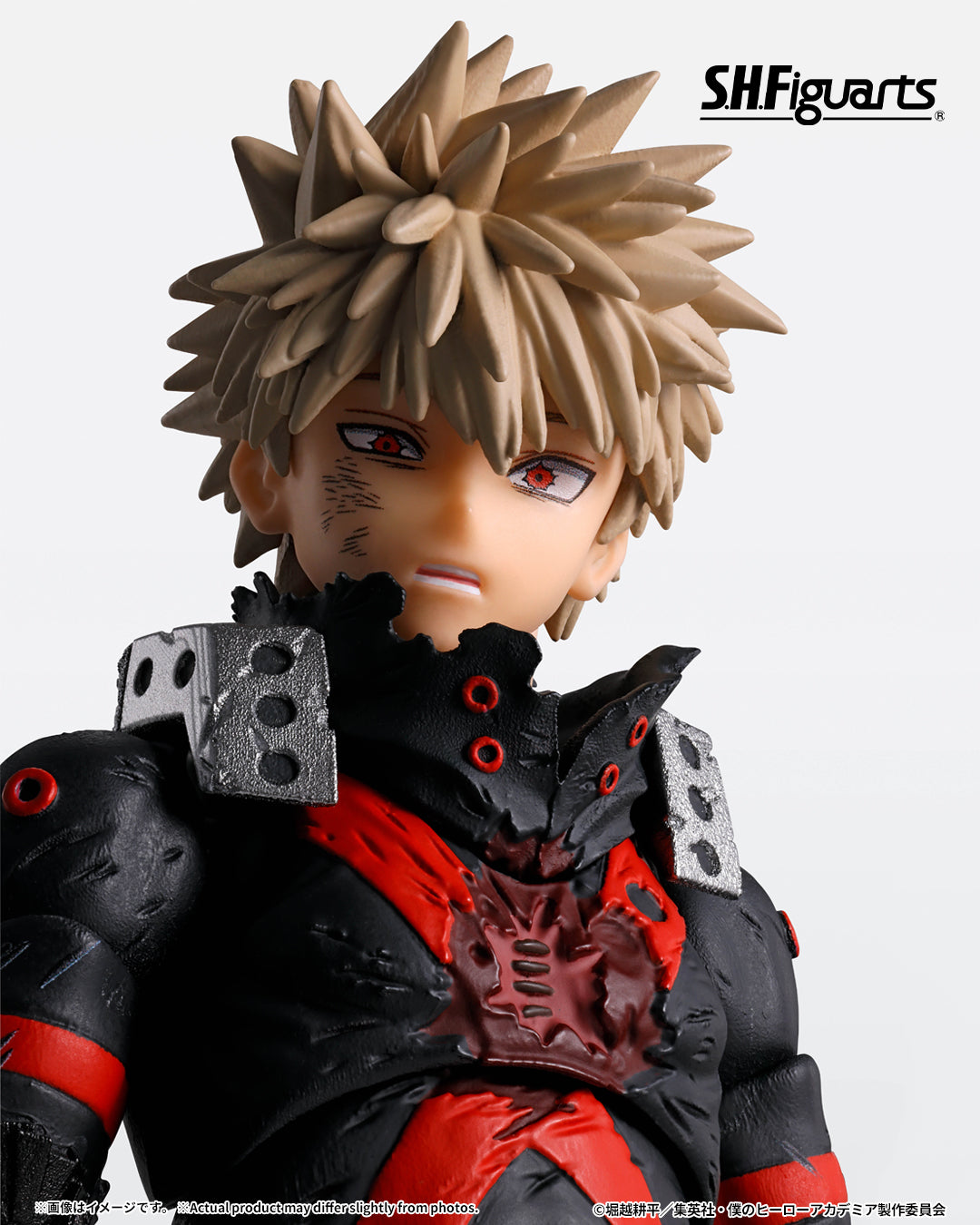 (PREVENTA) S.H.Figuarts Katsuki Bakugo -The Beginning- (My Hero Academia)