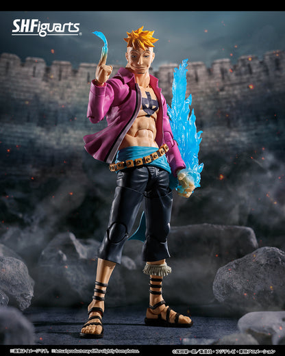 (PREVENTA) S.H.Figuarts Marco -Marinefold- (One Piece)