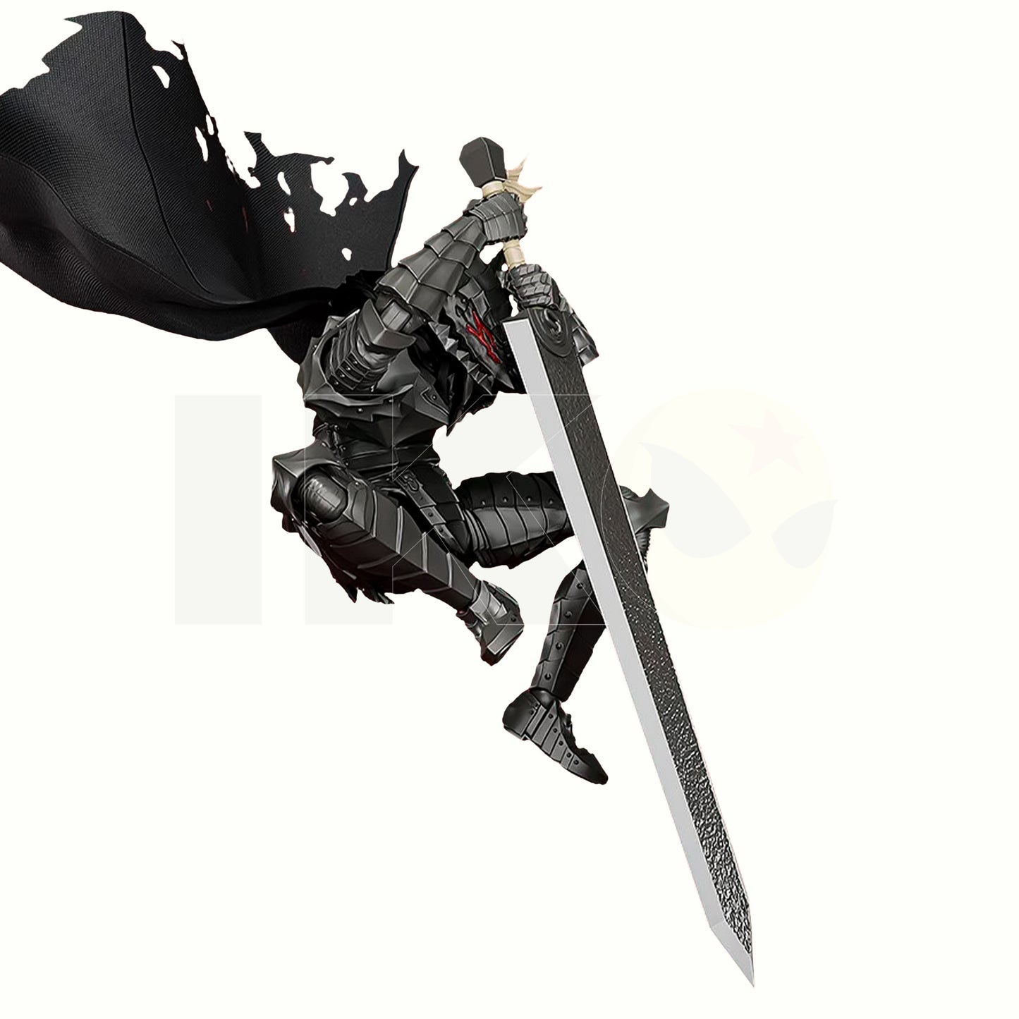 PLAMATEA Berserk - Guts Berserker Armor Plastic Kit (Reissue)