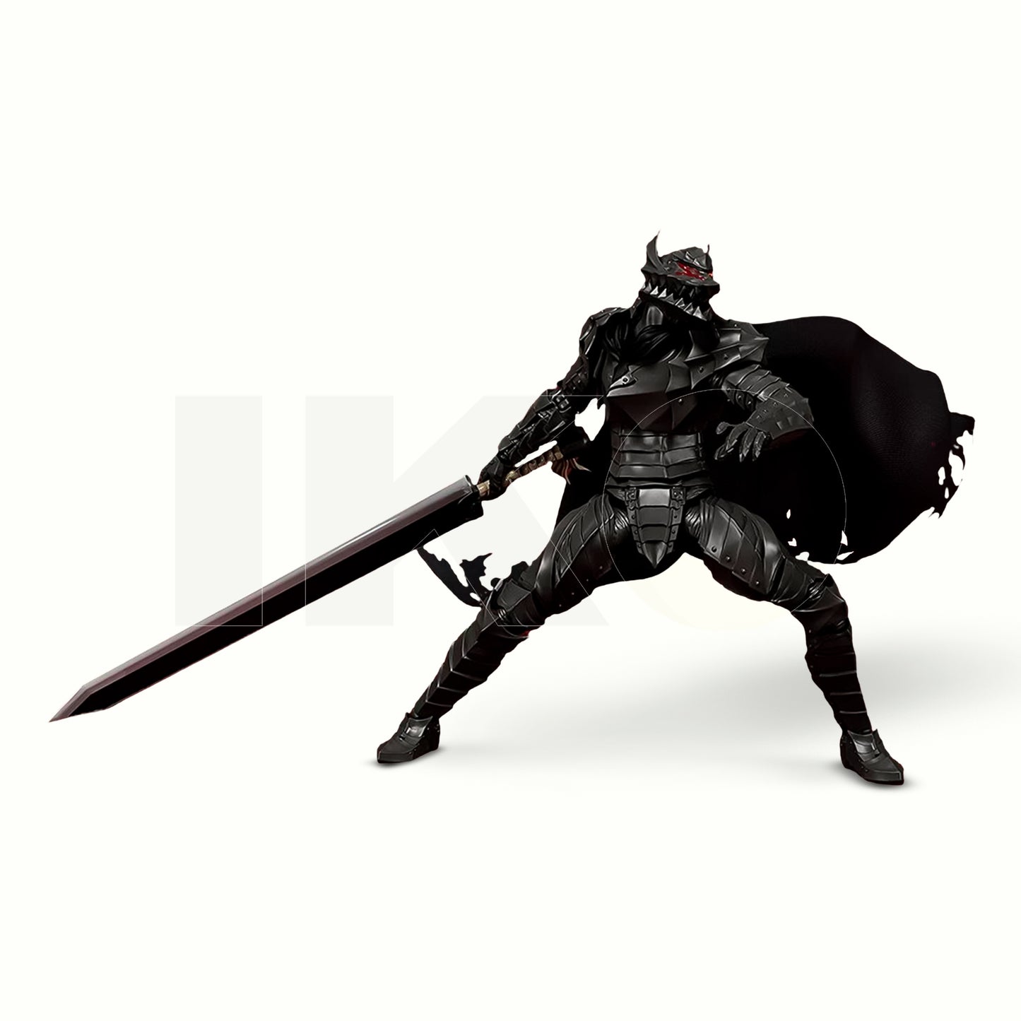 PLAMATEA Berserk - Guts Berserker Armor Plastic Kit (Reissue)