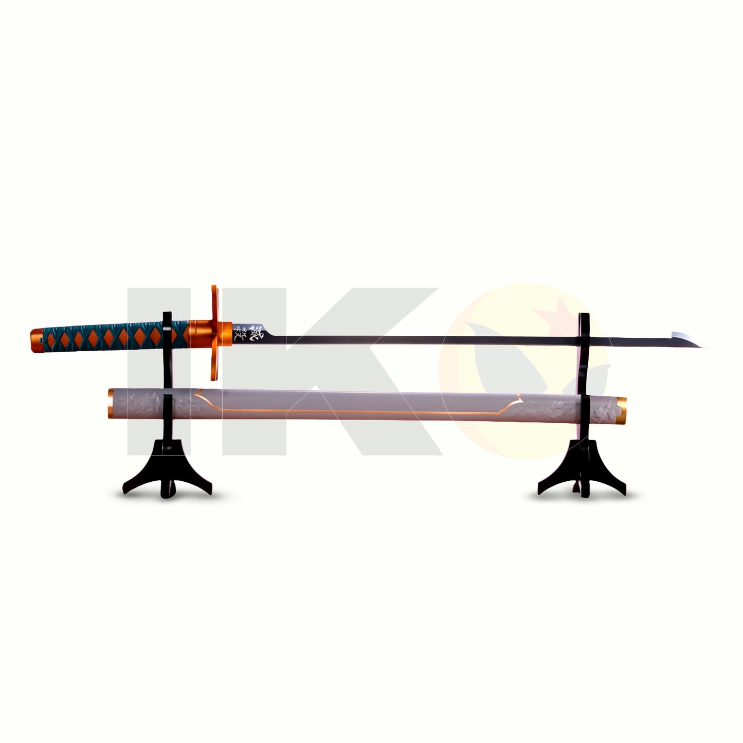 (PREVENTA DAM) PROPLICA Nichirin Sword (Shinobu Kocho) (Demon Slayer)