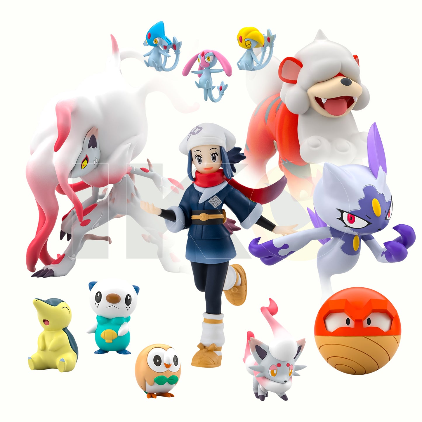 (PREVENTA) Pokémon Scale World - Hisui Region Set