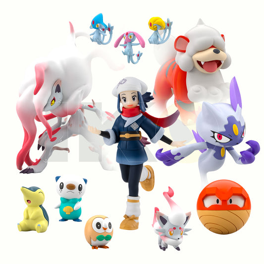 (PREVENTA) Pokémon Scale World - Hisui Region Set
