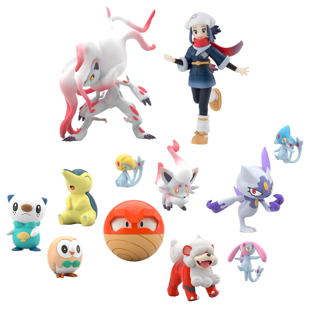 (PREVENTA) Pokémon Scale World - Hisui Region Set