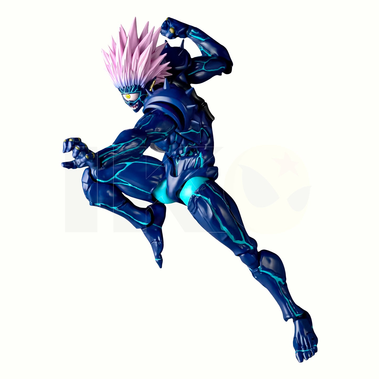 (PREVENTA) Revoltech Amazing Yamaguchi Boros Second Form Ver. (One Punch Man)