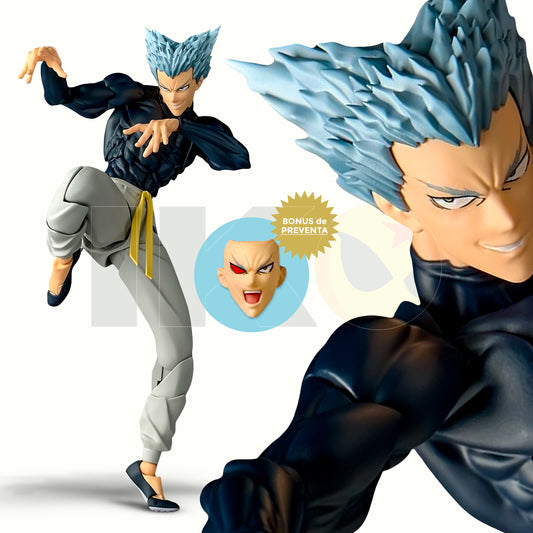 (PREVENTA) Revoltech Amazing Yamaguchi Garou (One Punch Man)