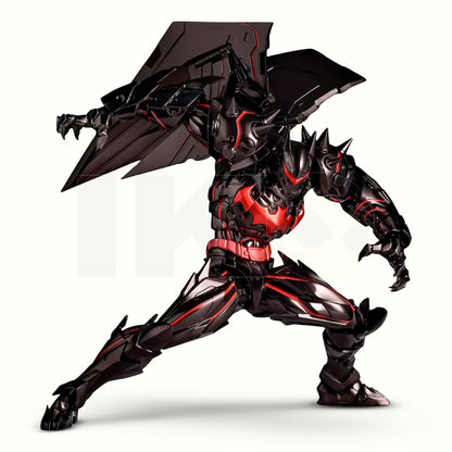 (PREVENTA) Revoltech Amazing Yamaguchi Hellbat (Batman)