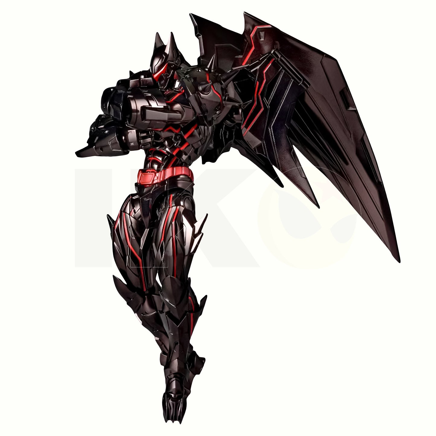 (PREVENTA) Revoltech Amazing Yamaguchi Hellbat (Batman)