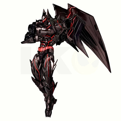 (PREVENTA) Revoltech Amazing Yamaguchi Hellbat (Batman)