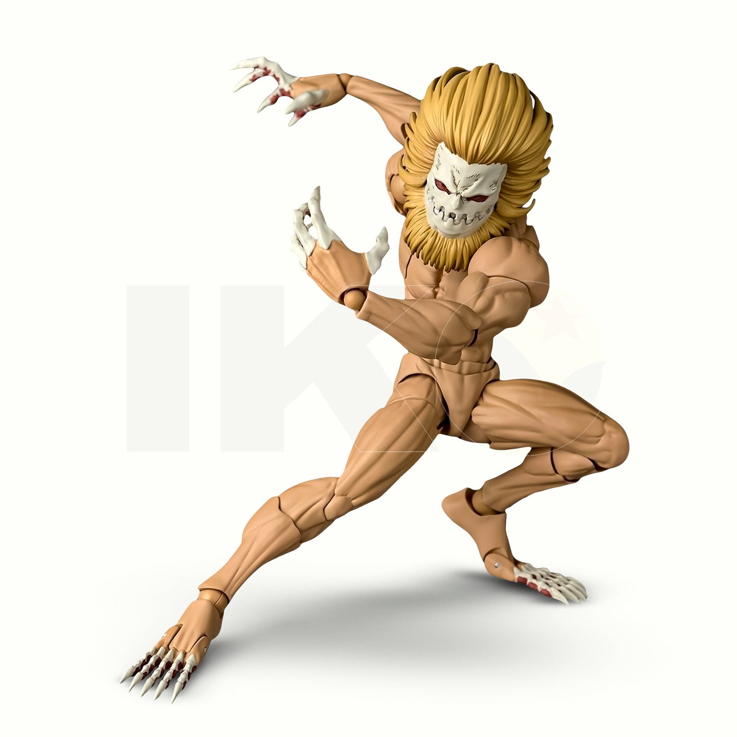 (PREVENTA) Revoltech Amazing Yamaguchi Jaw Titan (Attack on Titan: Shingeki no Kyojin)