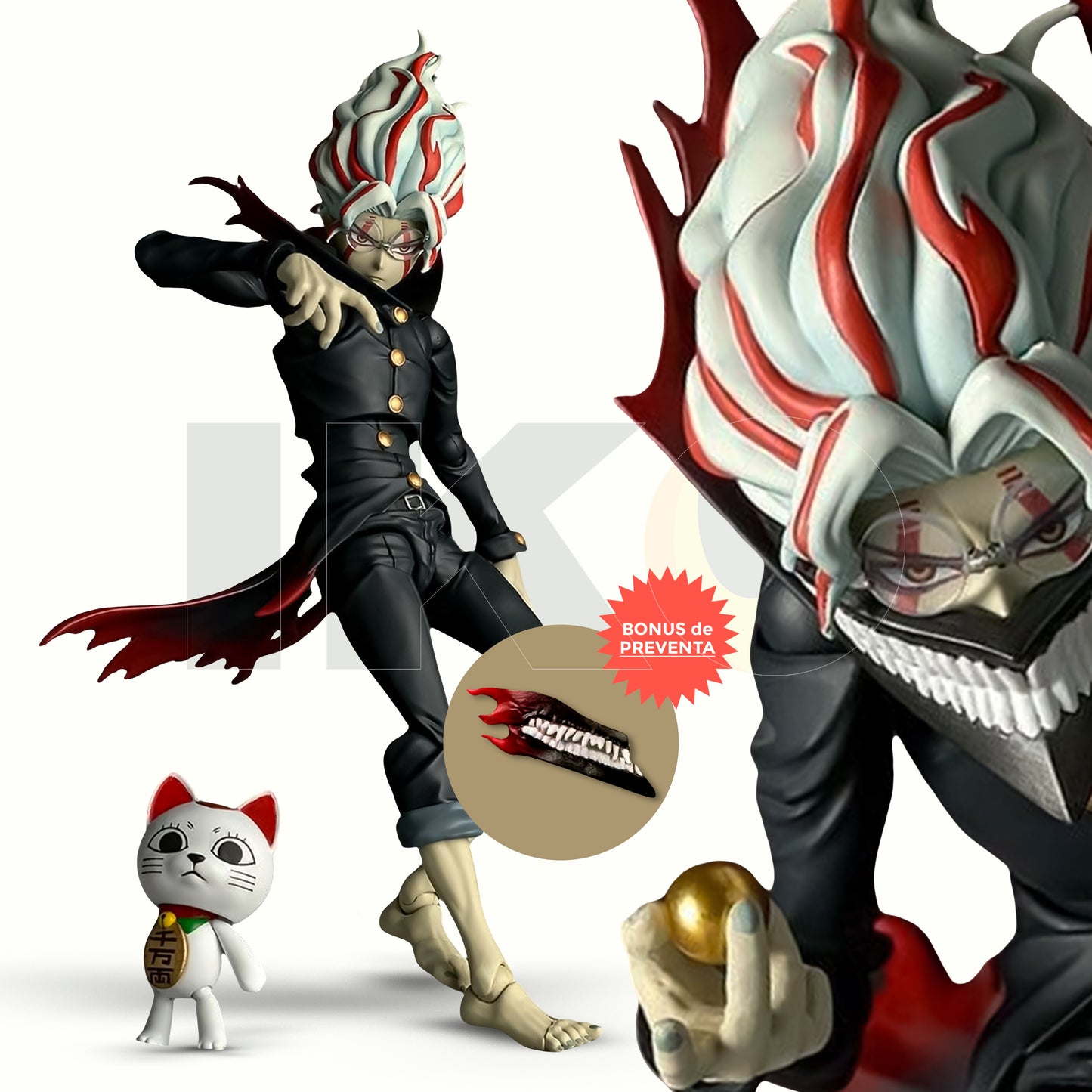 (PREVENTA) Revoltech Amazing Yamaguchi Okarun -Transformed- (DAN DA DAN)