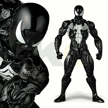 (PREVENTA) Revoltech Amazing Yamaguchi Symbiote Spider-Man (Reissue) (MARVEL)