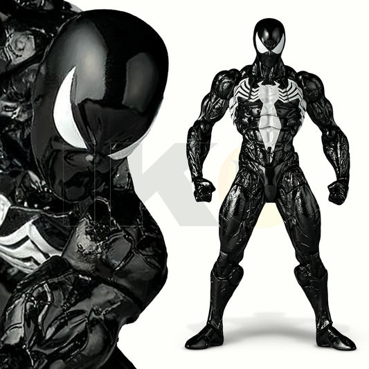 (PREVENTA) Revoltech Amazing Yamaguchi Symbiote Spider-Man (Reissue) (MARVEL)
