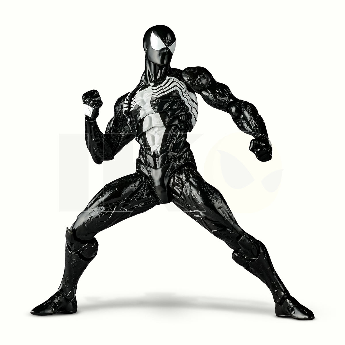 (PREVENTA) Revoltech Amazing Yamaguchi Symbiote Spider-Man (Reissue) (MARVEL)