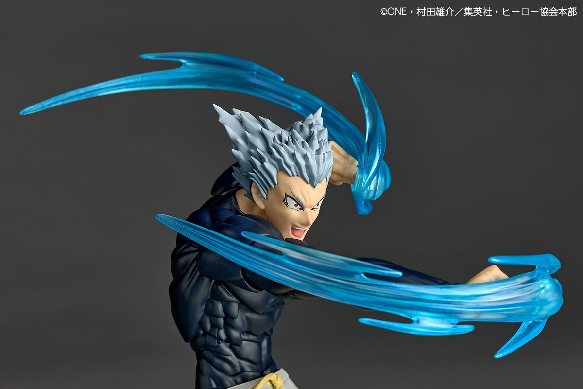 (PREVENTA) Revoltech Amazing Yamaguchi Garou (One Punch Man)